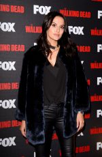 LUCY WATSON at A night with The Walking Dead Screening in London 03/03/2017