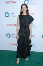 LYNDSY FONSECA at UCLA Celebrates Innovators for a Healthy Planet 03/13/2017