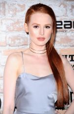 MADELAINE PETSCH at Tao, Beauty + Essex, Avenue + Luchini La Grand Opening 03/16/2017