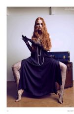 MADELAINE PETSCH in Bello Magazine, March 2017 Issue