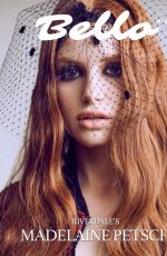 MADELAINE PETSCH in Bello Magazine, March 2017 Issue