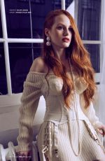 MADELAINE PETSCH in Bello Magazine, March 2017 Issue