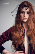 MADELAINE PETSCH in Bello Magazine, March 2017 Issue