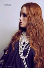 MADELAINE PETSCH in Bello Magazine, March 2017 Issue