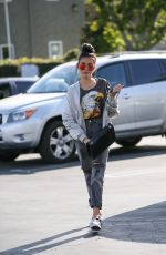 MADISON BEER Arrives at Mauro