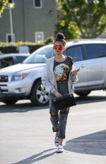 MADISON BEER Arrives at Mauro