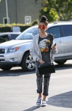 MADISON BEER Arrives at Mauro