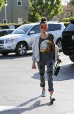 MADISON BEER Arrives at Mauro