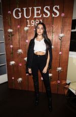 MADISON BEER at Guess 1981 Fragrance Launch in Los Angeles 03/21/2017