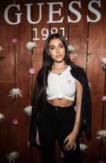 MADISON BEER at Guess 1981 Fragrance Launch in Los Angeles 03/21/2017