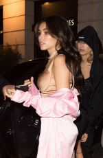 MADISON BEER Celebrates Her 18th Birthday in Paris 03/06/2017