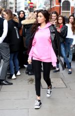 MADISON BEER Out and About in London 03/01/2017