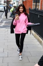 MADISON BEER Out and About in London 03/01/2017