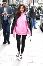 MADISON BEER Out and About in London 03/01/2017