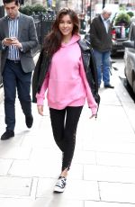MADISON BEER Out and About in London 03/01/2017