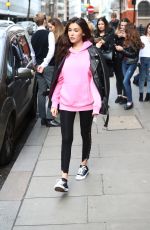 MADISON BEER Out and About in London 03/01/2017