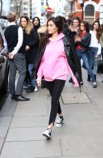 MADISON BEER Out and About in London 03/01/2017