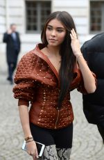 MADISON BEER Out and About in Paris 03/02/2017