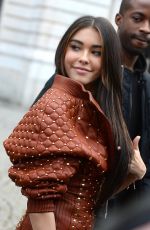 MADISON BEER Out and About in Paris 03/02/2017