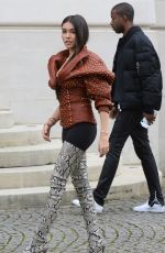 MADISON BEER Out and About in Paris 03/02/2017