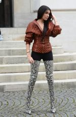 MADISON BEER Out and About in Paris 03/02/2017