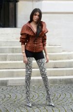 MADISON BEER Out and About in Paris 03/02/2017