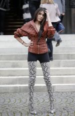 MADISON BEER Out and About in Paris 03/02/2017