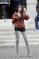 MADISON BEER Out and About in Paris 03/02/2017