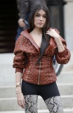 MADISON BEER Out and About in Paris 03/02/2017