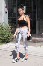 MADISON BEER Out Shopping in West Hollywood 03/28/2017