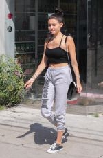 MADISON BEER Out Shopping in West Hollywood 03/28/2017