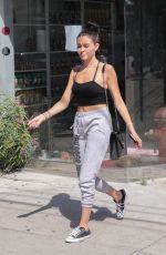 MADISON BEER Out Shopping in West Hollywood 03/28/2017