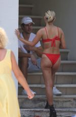MADISON LOUCH, JOY CORRIGAN and BECCA TILLEY in Bikinis on the Beach in Playa Del Carmen 02/28/2017
