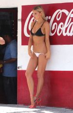 MADISON LOUCH, JOY CORRIGAN and BECCA TILLEY in Bikinis on the Beach in Playa Del Carmen 02/28/2017