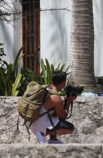 MADISON LOUCH, JOY CORRIGAN and BECCA TILLEY in Bikinis on the Beach in Playa Del Carmen 02/28/2017