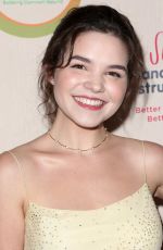 MADISON MCLAUGHLIN at Shane’s Inspiration 16th Annual Gala: ‘A Night in Havana’ in Hollywood 03/04/2017