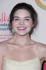 MADISON MCLAUGHLIN at Shane’s Inspiration 16th Annual Gala: ‘A Night in Havana’ in Hollywood 03/04/2017