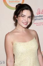 MADISON MCLAUGHLIN at Shane’s Inspiration 16th Annual Gala: ‘A Night in Havana’ in Hollywood 03/04/2017