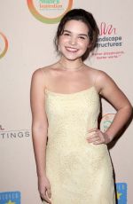 MADISON MCLAUGHLIN at Shane’s Inspiration 16th Annual Gala: ‘A Night in Havana’ in Hollywood 03/04/2017