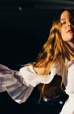 MAGGIE ROGERS Performs at Late Late Show with James Corden 03/22/2017