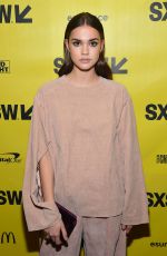 MAIA MITCHELL at Hot Summer Nights Premiere at 2017 SXSW Festival in Austin 03/13/2017