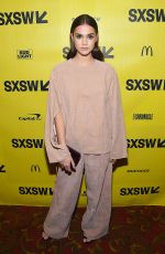 MAIA MITCHELL at Hot Summer Nights Premiere at 2017 SXSW Festival in Austin 03/13/2017