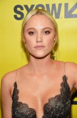 MAIKA MONROE at Hot Summer Nights Premiere at 2017 SXSW Festival in Austin 03/13/2017