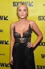 MAIKA MONROE at Hot Summer Nights Premiere at 2017 SXSW Festival in Austin 03/13/2017