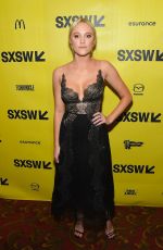 MAIKA MONROE at Hot Summer Nights Premiere at 2017 SXSW Festival in Austin 03/13/2017