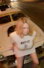MAITLAND WARD at Meltdown Comics in Los Angeles 03/08/2017