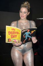 MAITLAND WARD on the Set of All time Comics Trailer in Los Angeles 03/06/2017