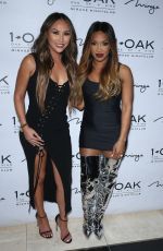 MALIKA HAQQ at 1Oak Nightclub Iinside the Mirage Hosts Birthday Bash for Malika Haqq 03/03/2017
