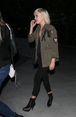 MALIN AKERMAN at Red Hot Chili Peppers Concert in Los Angeles 03/07/2017