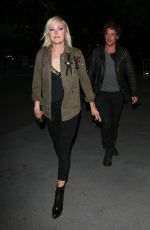 MALIN AKERMAN at Red Hot Chili Peppers Concert in Los Angeles 03/07/2017